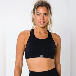 NWT Zensah SEAMLESS RUNNING SPORTS BRA